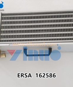 162586 ERSA Heat exchanger for process gas cleaning
