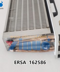 162586 ERSA Heat exchanger for process gas cleaning