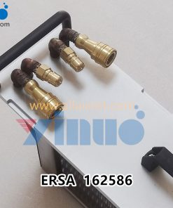 162586 ERSA Heat exchanger for process gas cleaning