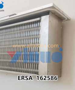 162586 ERSA Heat exchanger for process gas cleaning