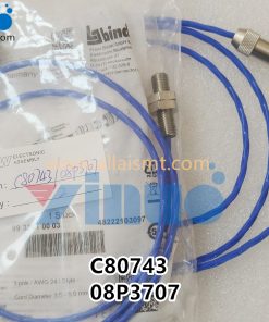 Wave soldering C80743 08P3707 Inductive sensor Baumer