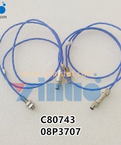 Wave soldering C80743 08P3707 Inductive sensor Baumer