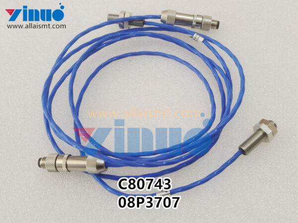 Wave soldering C80743 08P3707 Inductive sensor Baumer