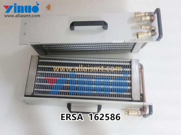 162586 ERSA Heat exchanger for process gas cleaning