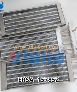 157852 ERSA Heat exchanger hot water with adaptor for thermocouples