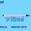 10GDV07-EZ10 APOLLO DC DCS series PAD GDV DV1 automatic soldering robot tip