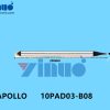 10PAD03-B08 APOLLO DC DCS series PAD GDV DV1 automatic soldering robot tip