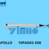 10PAD03-E08 APOLLO DC DCS series PAD GDV DV1 automatic soldering robot tip
