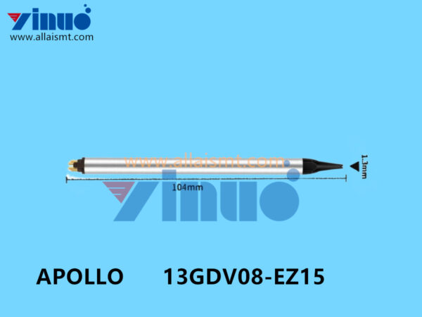 13GDV08-EZ15 APOLLO DC DCS series PAD GDV DV1 automatic soldering robot tip