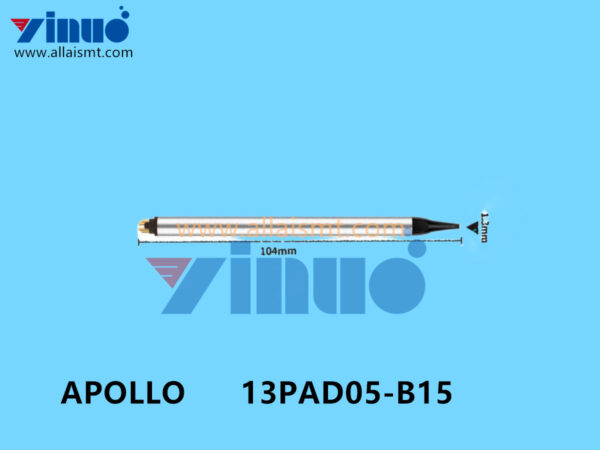 13PAD05-B15 APOLLO DC DCS series PAD GDV DV1 automatic soldering robot tip