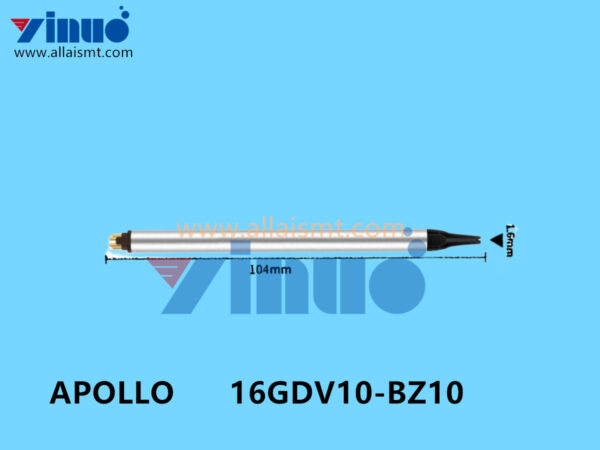 16GDV10-BZ10 APOLLO DC DCS series PAD GDV DV1 automatic soldering robot tip