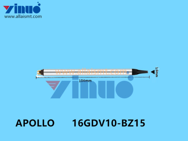 16GDV10-BZ15 APOLLO DC DCS series PAD GDV DV1 automatic soldering robot tip