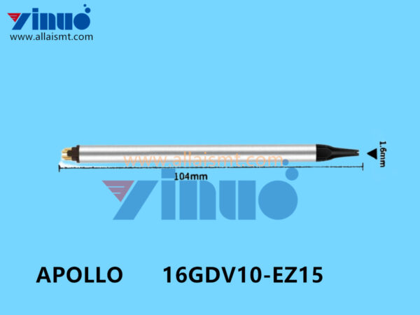 16GDV10-EZ15 APOLLO DC DCS series PAD GDV DV1 automatic soldering robot tip