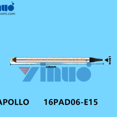 16PAD06-E15 APOLLO DC DCS series PAD GDV DV1 automatic soldering robot tip