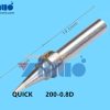 200-0.8D Quick Soldering Tip