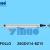 20GDV14-BZ15 APOLLO DC DCS series PAD GDV DV1 automatic soldering robot tip