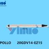 20GDV14-EZ15 APOLLO DC DCS series PAD GDV DV1 automatic soldering robot tip