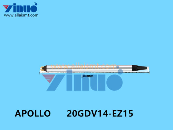 20GDV14-EZ15 APOLLO DC DCS series PAD GDV DV1 automatic soldering robot tip