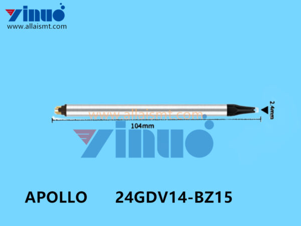 24GDV14-BZ15 APOLLO DC DCS series PAD GDV DV1 automatic soldering robot tip