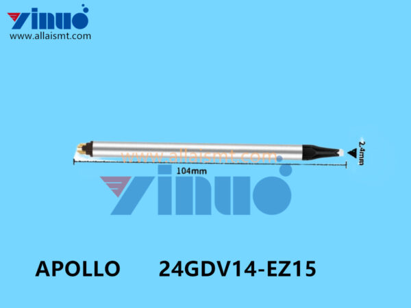 24GDV14-EZ15 APOLLO DC DCS series PAD GDV DV1 automatic soldering robot tip