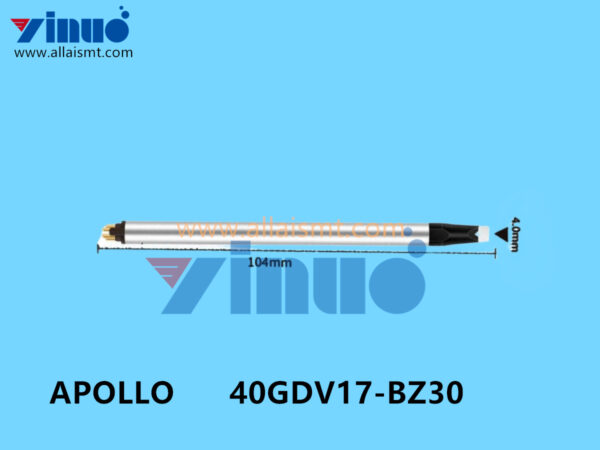 40GDV17-BZ30 APOLLO DC DCS series PAD GDV DV1 automatic soldering robot tip