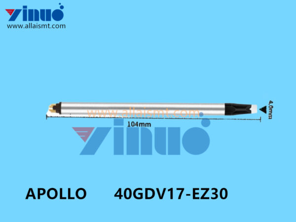 40GDV17-EZ30 APOLLO DC DCS series PAD GDV DV1 automatic soldering robot tip