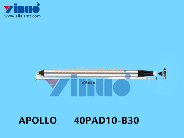 40PAD10-B30 APOLLO DC DCS series PAD GDV DV1 automatic soldering robot tip