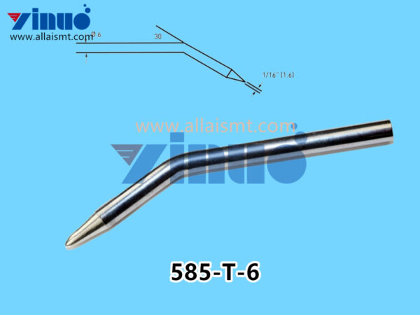 585-T-6 Hakko SOLDERING GUN TIPS