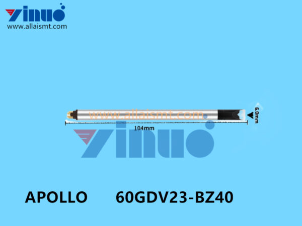 60GDV23-BZ40 APOLLO DC DCS series PAD GDV DV1 automatic soldering robot tip