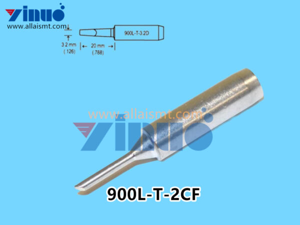 900L-T-2CF Hakko SOLDERING IRON TIPS