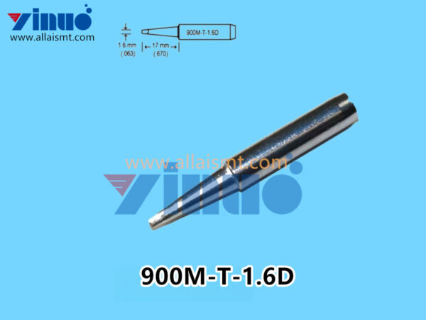 900M-T-1.6D Hakko SOLDERING TIPS