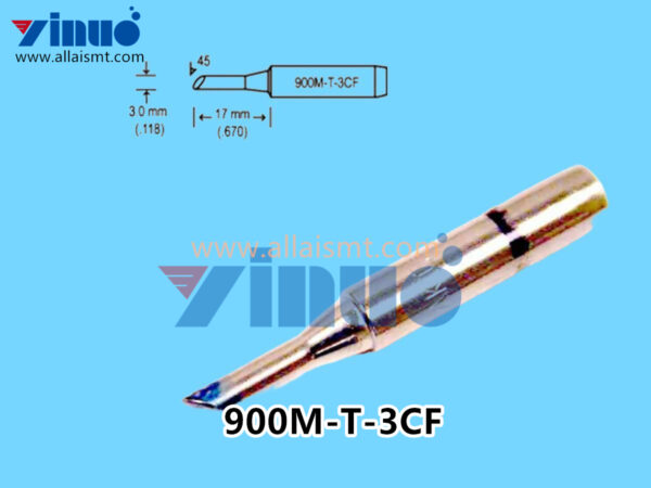 900M-T-3CF Hakko SOLDERING TIPS