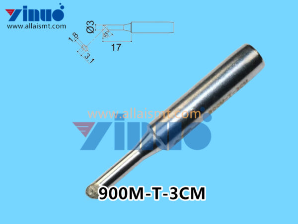 900M-T-3CM Hakko SOLDERING TIPS