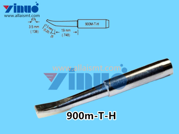 900m-T-H Hakko SOLDERING TIPS