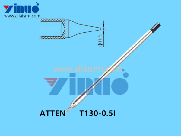 ATTEN T130-0.5I Soldering Tip