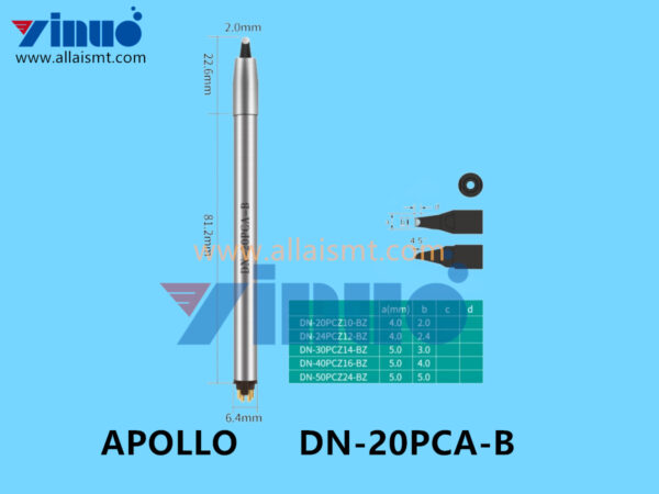 DN-20PCA-B Apollo Soldering Tip