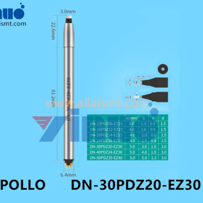 DN-30PDZ20-EZ30 Apollo Soldering Tip