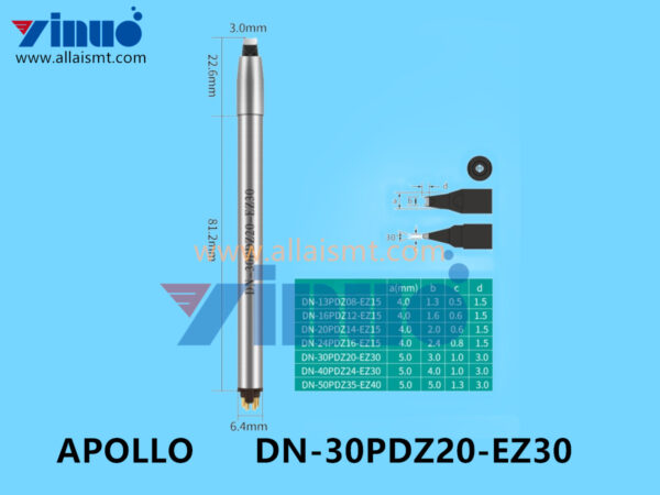 DN-30PDZ20-EZ30 Apollo Soldering Tip