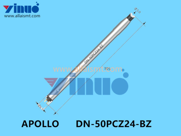 DN-50PCZ24-BZ Apollo Soldering Tip