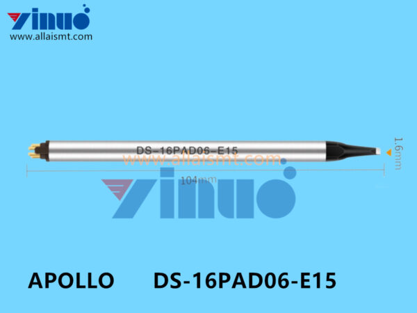 DS-16PAD06-E15 Apollo Soldering Tip