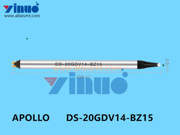 DS-20GDV14-BZ15 Apollo Soldering Tip