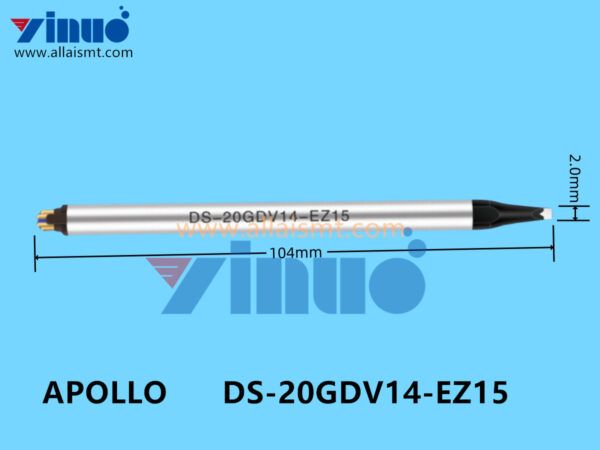 DS-20GDV14-EZ15 Apollo Soldering Tip