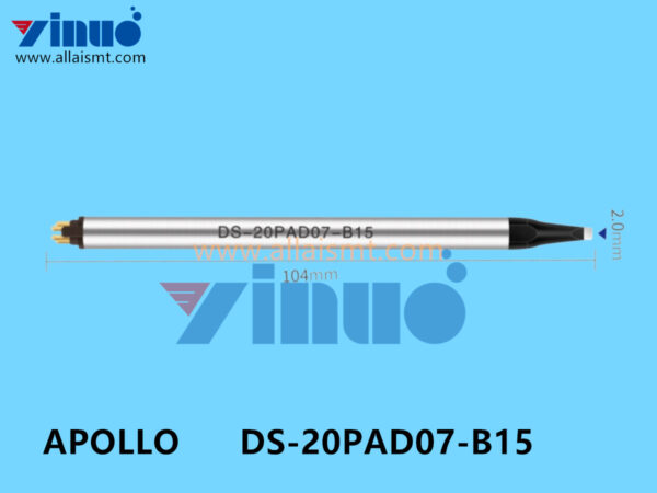 DS-20PAD07-B15 Apollo Soldering Tip