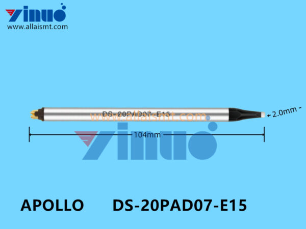 DS-20PAD07-E15 Apollo Soldering Tip