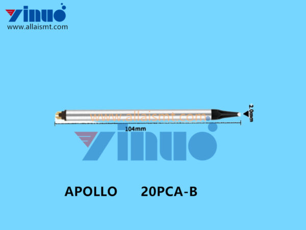 DS-20PCA-B Apollo PCA PC PDZ DV2 RDD soldering machine tip