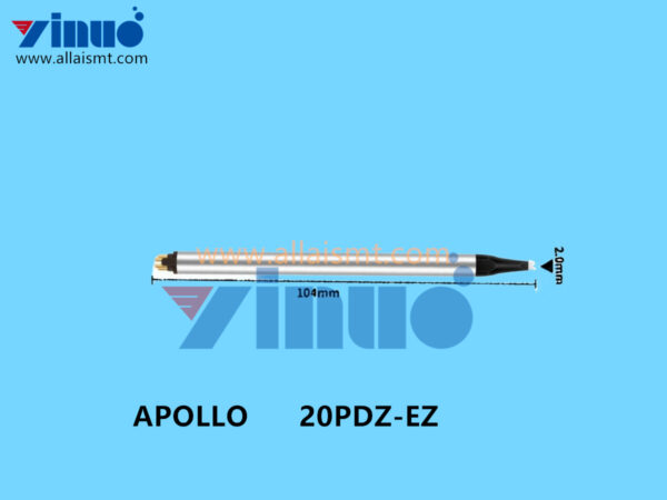 DS-20PDZ-EZ Apollo PCA PC PDZ DV2 RDD soldering machine tip