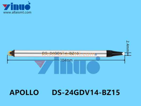 DS-24GDV14-BZ15 Apollo Soldering Tip