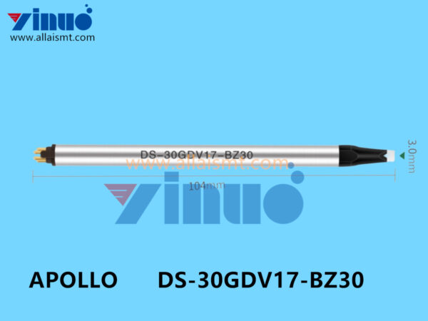 DS-30GDV17-BZ30 Apollo Soldering Tip