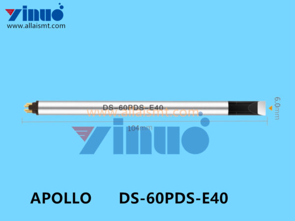 DS-60PDS-E40 Apollo Soldering Tip