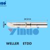 ETDD Weller Soldering Tip
